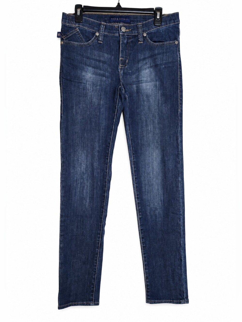 Rock & Republic Berlin Stretch Skinny Jeans Women's Size 8